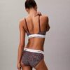 Icon Baumwoll-Modal-Bralette mit leichtem Futter
