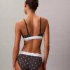 Icon Baumwoll-Modal-Bralette mit leichtem Futter