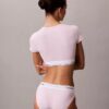 Icon Baumwoll-Modal-Bralette mit leichtem Futter