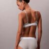 Icon Baumwoll-Modal-Bralette mit leichtem Futter
