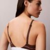 Icon Baumwoll-Modal-Bralette mit leichtem Futter