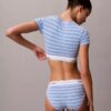 Icon Baumwoll-Modal-Bralette mit leichtem Futter