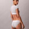 Icon Baumwoll-Modal-Bralette mit leichtem Futter