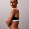 Icon Baumwoll-Modal-Bralette mit leichtem Futter