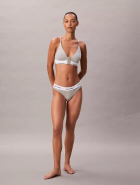 Icon Baumwoll-Modal-Bralette mit leichtem Futter für die Zeit nach der Operation