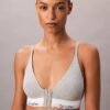 Icon Baumwoll-Modal-Bralette mit leichtem Futter für die Zeit nach der Operation