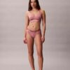 Icon Baumwoll-Modal-Bralette mit Metallic-Effekt und leichtem Futter