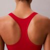 Icon Baumwoll-Modal-Bralette mit Metallic-Effekt, Unlined