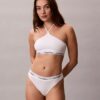Icon Baumwoll-Modal-Halter-Bralette Unlined