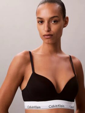 Icon Baumwoll-Modal-Plunge-BH