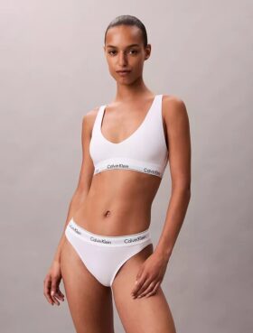 Icon Baumwoll-Modal-Triangel-Bralette Unlined