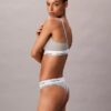 Icon Baumwoll-Modal-Umstands-Bralette mit leichtem Futter