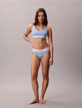 Icon Baumwoll-Modal-Unlined Bralette