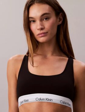 Icon Baumwoll-Modal-Unlined Bralette
