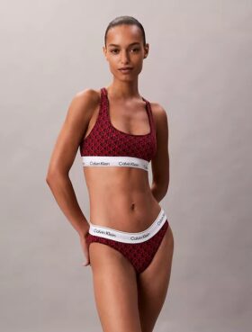Icon Baumwoll-Modal-Unlined Bralette