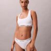 Icon Baumwoll-Modal-Unlined Bralette