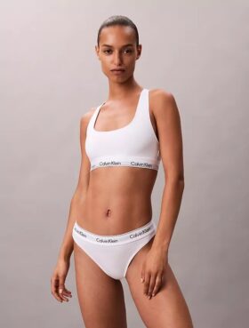 Icon Baumwoll-Modal-Unlined Bralette