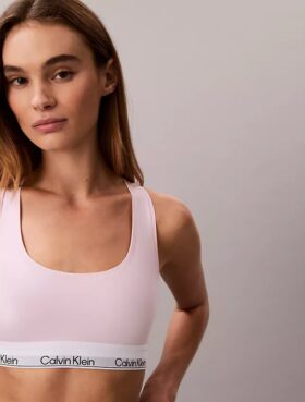 Icon Baumwoll-Modal-Unlined Bralette