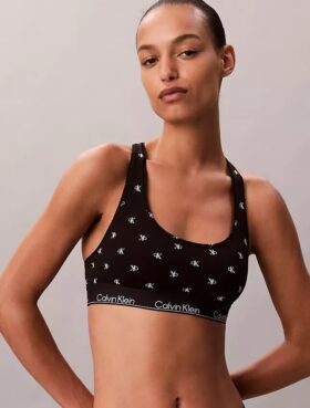 Icon Baumwoll-Modal-Unlined Bralette