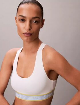 Icon Baumwoll-Modal-Unlined Bralette