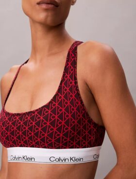 Icon Baumwoll-Modal-Unlined Bralette