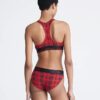 Icon Baumwolle-Modal Holiday Unlined Bralette