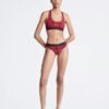 Icon Baumwolle-Modal Holiday Unlined Bralette
