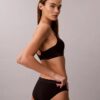 Icon Baumwolle-Modal-Metallic-Triangel-Bralette mit leichtem Futter
