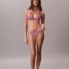 Icon Baumwolle-Modal-Metallic-Triangel-Bralette mit leichtem Futter