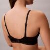 Icon Baumwolle-Modal-Metallic-Triangel-Bralette mit leichtem Futter