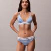 Icon Bikini aus Baumwolle und Modal