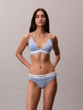 Icon Bikini aus Baumwolle und Modal