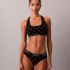 Icon Bikini aus Baumwolle und Modal