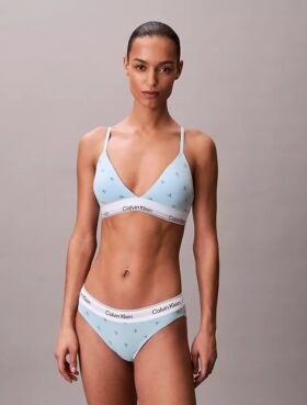Icon Bikini aus Baumwolle und Modal