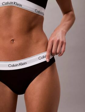 Icon Bikini aus Baumwolle und Modal