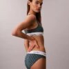 Icon Bikini aus Baumwolle und Modal