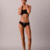Icon Bikini aus Baumwolle und Modal