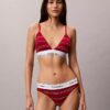 Icon Bikini aus Baumwolle und Modal