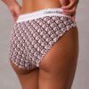 Icon Bikini aus Baumwolle und Modal
