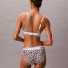 Icon Bikini aus Baumwolle und Modal