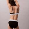 Icon Bikini aus Baumwolle und Modal mit hoher Taille