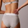 Icon Bikini aus Baumwolle und Modal mit hoher Taille