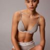 Icon Bikini aus Baumwolle und Modal mit hoher Taille