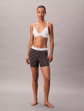 Icon Boxer Briefs aus Baumwolle und Modal