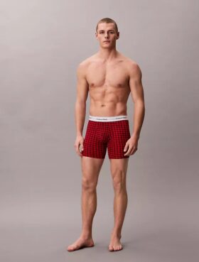 Icon Boxer Briefs aus Cotton Stretch, limitierte Auflage