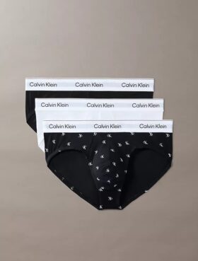 Icon Cotton Stretch 3er-Pack Hüftslips