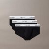 Icon Cotton Stretch 3er-Pack Hüftslips