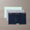 Icon Cotton Stretch 3er-Pack Low Rise Trunk