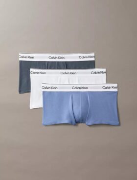 Icon Cotton Stretch 3er-Pack Low Rise Trunk