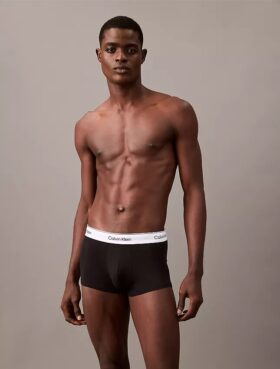 Icon Cotton Stretch 3er-Pack Low Rise Trunk